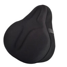 Exercise Bike Seat Cover Silicone Padded Large