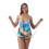 Serviette de plage Djunllk en microfibre anti-sable 80 x 160 cm 5
