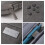 Passfodral Svart Resedokument Organizer 2