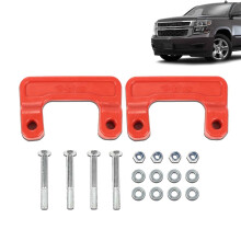 Red Front Leveling Lift Kit for 2007–2018 Chevy