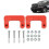 Red Front Leveling Lift Kit for 2007–2018 Chevy 1