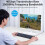 Cabo Ethernet CAT8 24AWG 10Gbps 8
