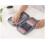 Passfodral Svart Resedokument Organizer 5