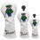 Golf Wood Head Cover White 1 Piece 4