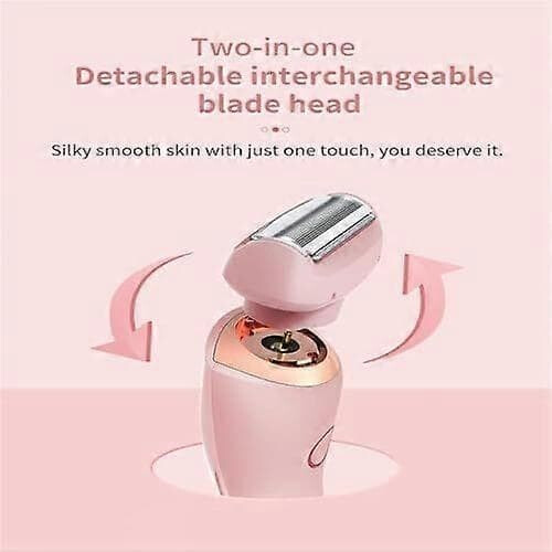 Silk Guide Pro Women's Waterproof Electric Razor 2-in-1 1