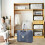 Antqov Reisetasche Weekender 50L 5