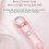 Silk Guide Pro Women's Waterproof Electric Razor 2-in-1 4