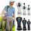 Golf Wood Head Cover White 1 Piece 3