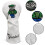 Golf Wood Head Cover White 1 Piece 6