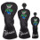 Golf Wood Head Cover White 1 Piece 7