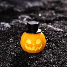Pumpkin Head Resin Night Light Glow-in-the-Dark 1pc