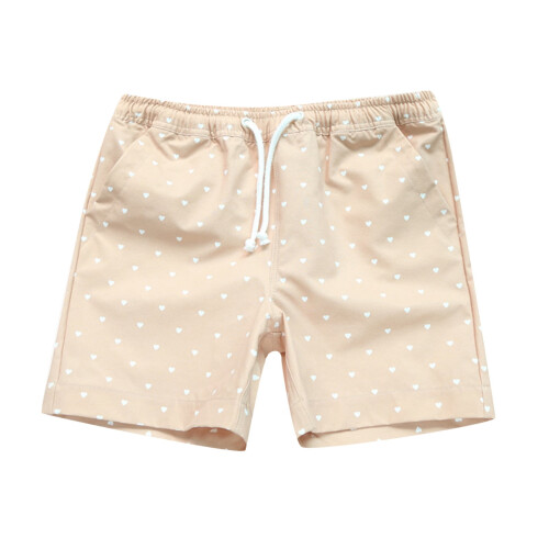 Boys swim trunks summer print 1 piece