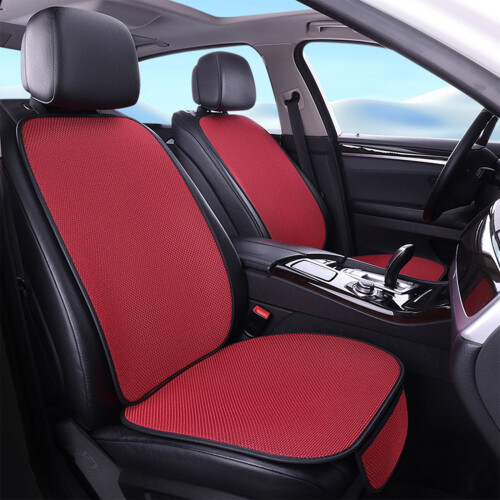 Conjunto de almofada e encosto para assento de carro, respirável e ergonômico.