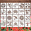 Gartenzaun-Blumen-Schablone, wiederverwendbar, 20 Stück 1