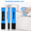 pH meter with 4-in-1 probe 0.01–14.00 range 3