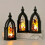 Halloween Pumpkin Lantern LED Skeleton Witch Lamp 1 pc 7