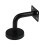 Handrail Brackets Black Stainless Steel 5 pcs 4