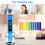 pH meter with 4-in-1 probe 0.01–14.00 range 5