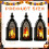 Halloween Pumpkin Lantern LED Skeleton Witch Lamp 1 pc 2