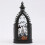 Halloween Pumpkin Lantern LED Skeleton Witch Lamp 1 pc 1