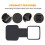 Trailer Hitch Cover Plug for 1.25 Inch Receiver 4