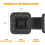 Trailer Hitch Cover Plug for 1.25 Inch Receiver 5