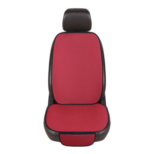 Conjunto de almofada e encosto para assento de carro, respirável e ergonômico. 1