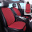Conjunto de almofada e encosto para assento de carro, respirável e ergonômico. 6