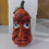 Halloween Pumpkin Lantern with Expressive Face 1pc 1