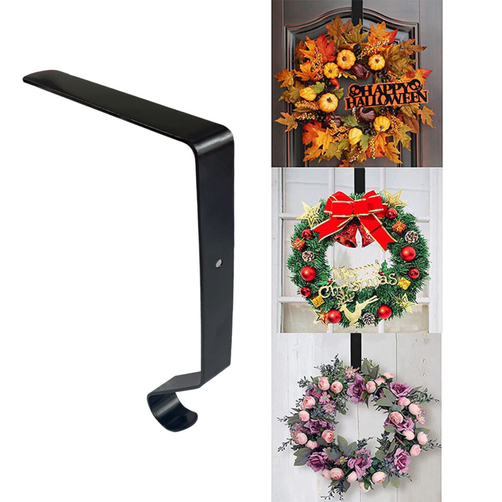 Christmas Stocking Hooks Heavy Duty Iron Over-Door Hanger 913466919109