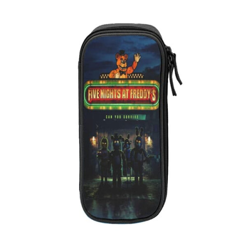FNAF Pencil Case Large Capacity Double Zipper 1