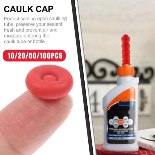 Caulk Caps for Sealing Tubes 10100 pcs 2