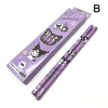 My Melody Kuromi cartoon pencil set 12 pcs