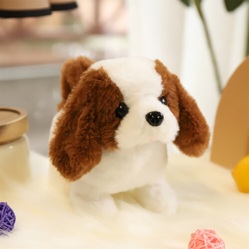 Elainilye Peluche Interactive Chiot Marcheur Aboyant1 1