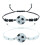 Bracciale da calcio in lega di zinco, 2 pezzi 5