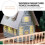 Mini fence handrail for house decoration 1:12 2