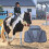 Ridschavelpad Andningsbar Halkfri Brun 1 st 4