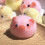 Pendentif en silicone Poussin Canard Pingouin Cochon 7