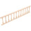 Mini fence handrail for house decoration 1:12 1