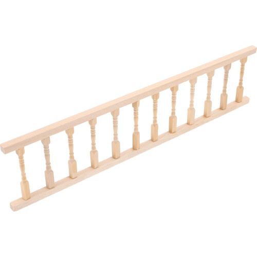 Mini fence handrail for house decoration 1:12