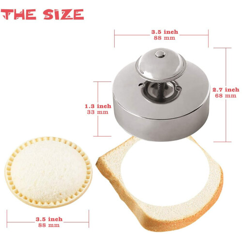 Scelleuse à sandwich en acier inoxydable de qualité alimentaire (1 pièce) 1
