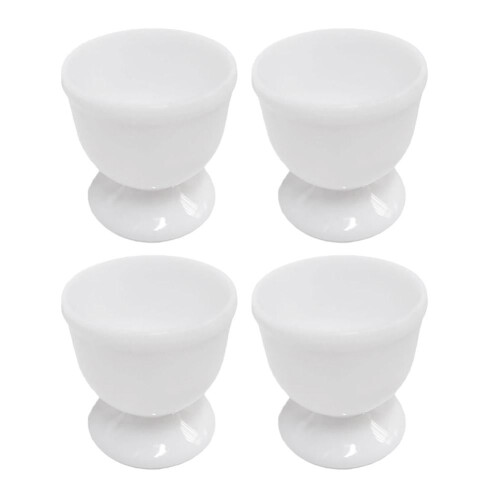 Coquetier en porcelaine GINTBN blanc simple