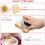 Scelleuse à sandwich en acier inoxydable de qualité alimentaire (1 pièce) 3