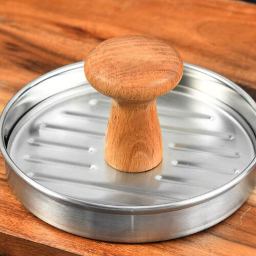 Presse à hamburger pour steaks hachés (1 pièce) 2