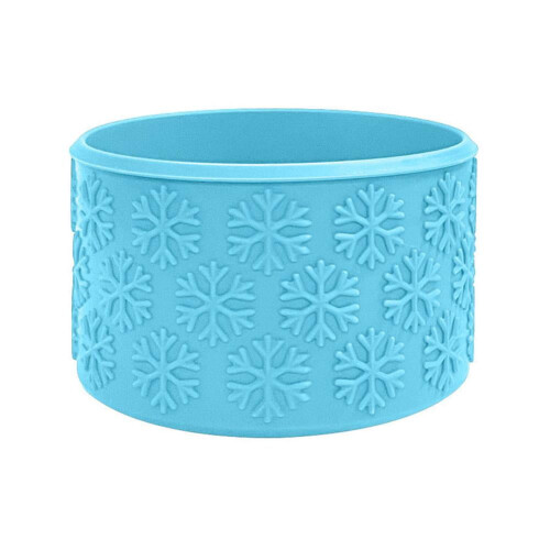 Μπότα ποτηριού σιλικόνης Snowflake 12-40oz αφαιρούμενη