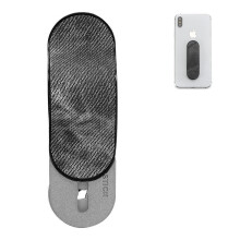 Cinturino elastico per dito, supporto per telefono con base di appoggio