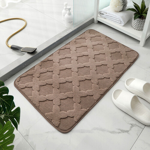 Badmatta halkfri absorberande 61 x 40 cm