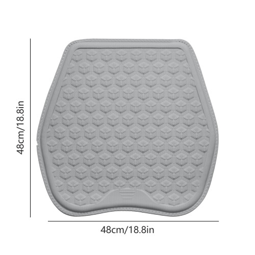 Koelgel zitkussen, ademend, ergonomisch, 1 stuk 2