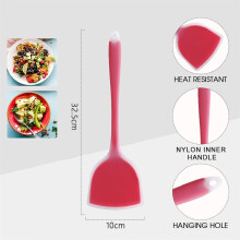 Spatule de cuisine en silicone translucide (1 pièce)