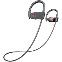 Écouteurs intra-auriculaires Bluetooth 5.1 Vadunsuz noirs